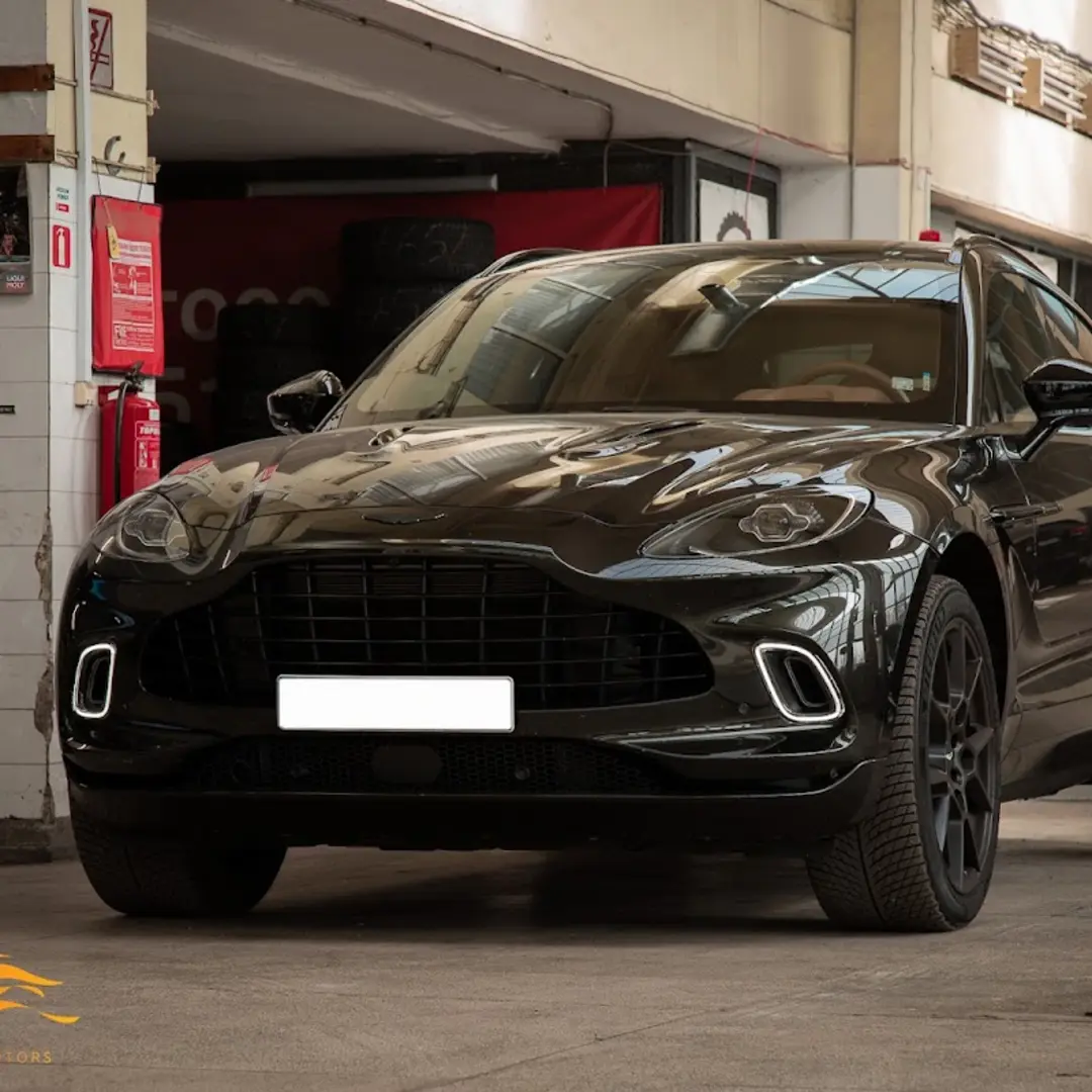 Autoservice „Ars Motors“ im Stadtteil Ilinden