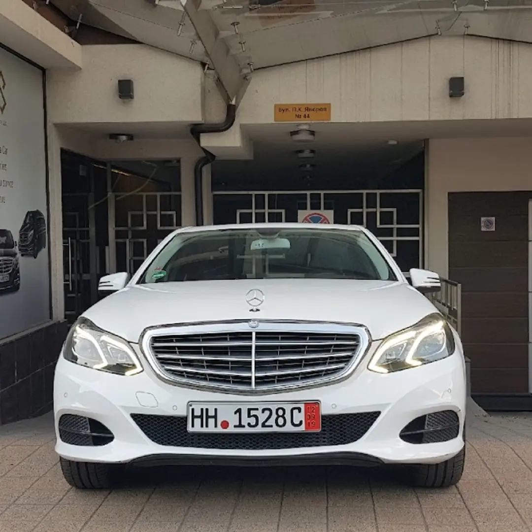 VIP-Transport „S-Service“ mit Fahrer