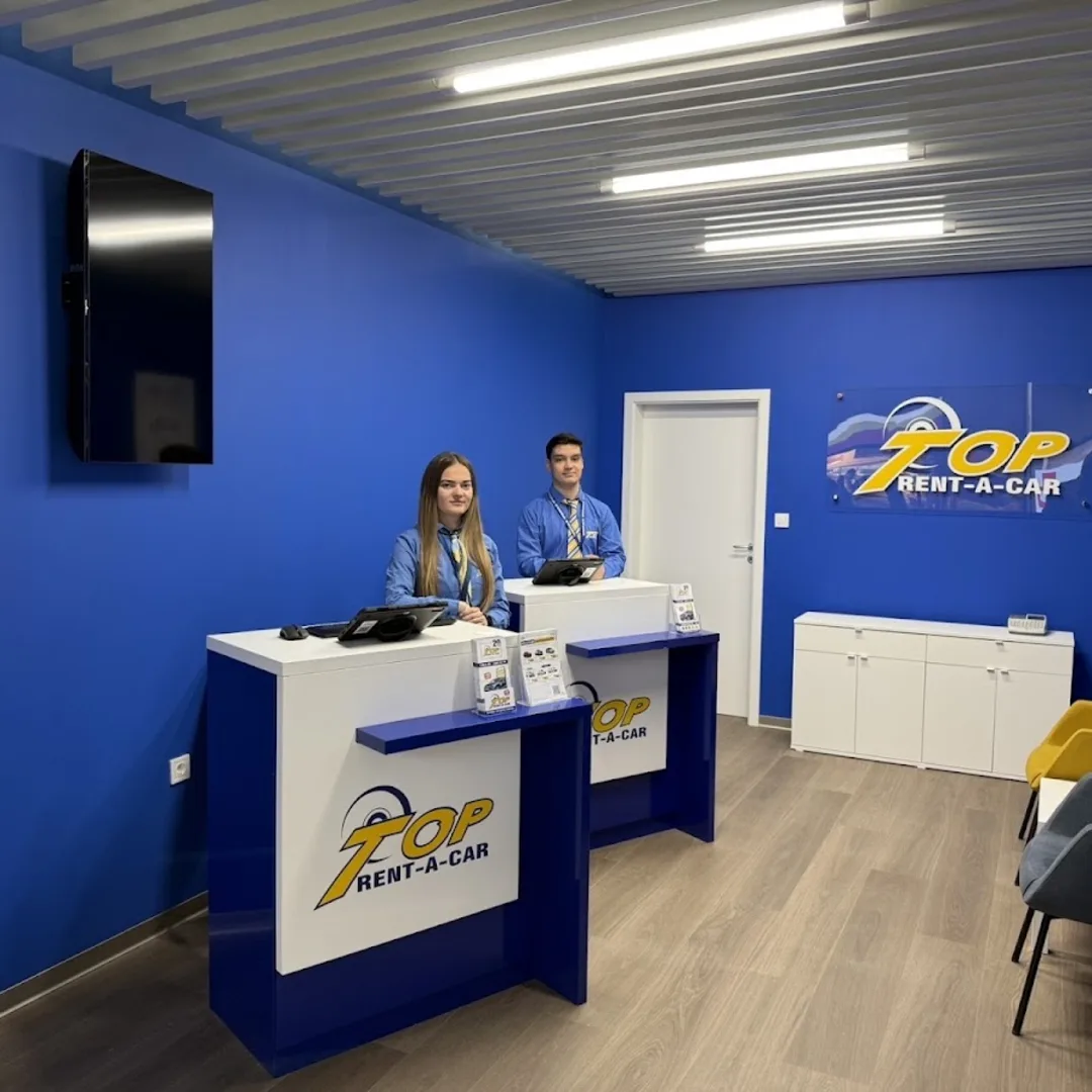 Коли под наем "Top Rent A Car“ на летище София Терминал 2