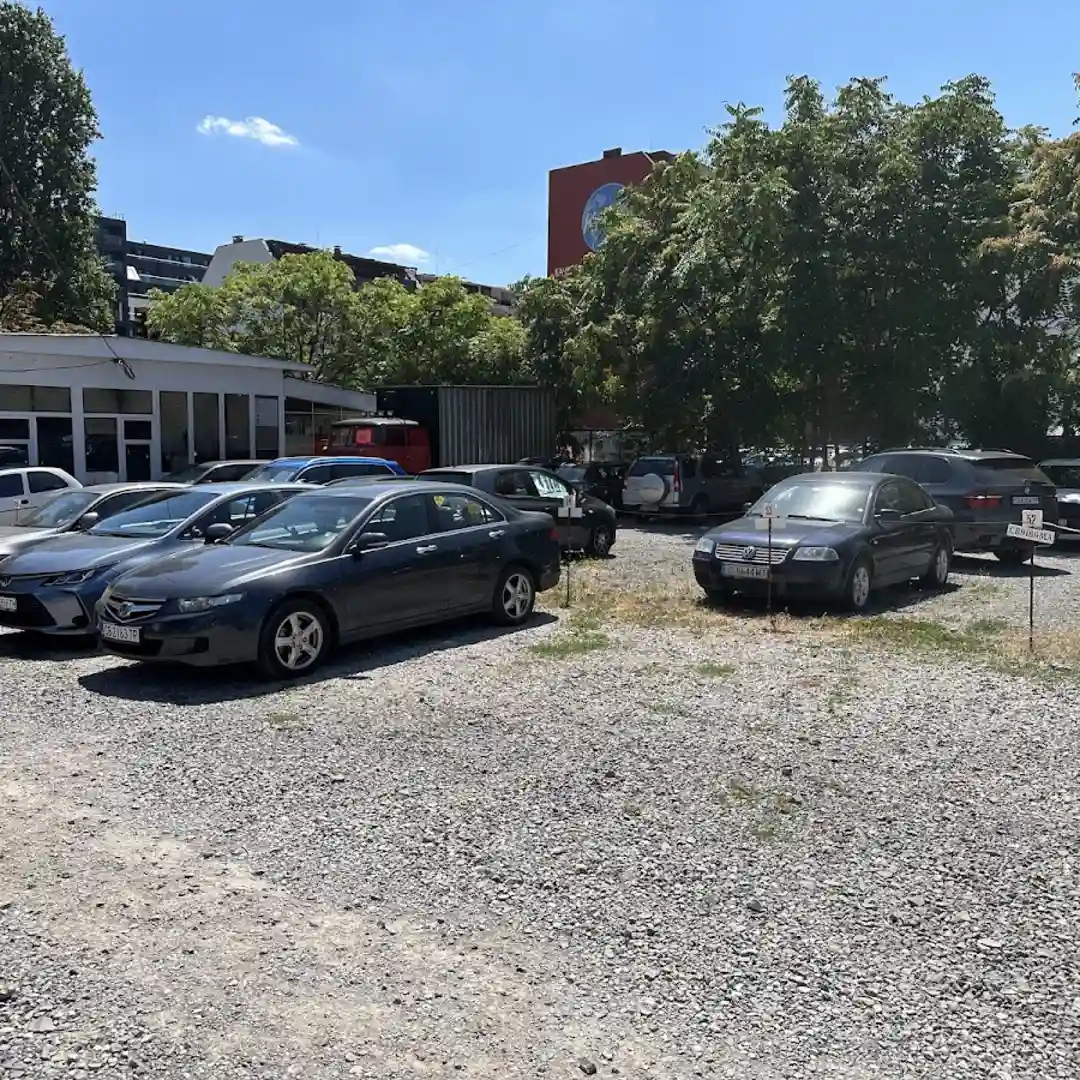 Parking de pago 24 horas "Odrin" en Sofía