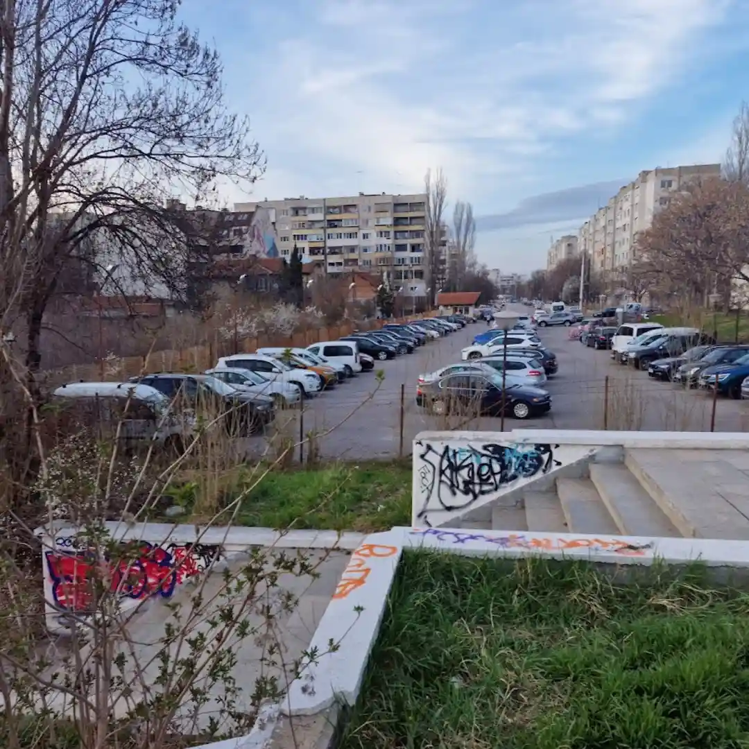 Parcheggio Hadzhi Dimitar a Sofia