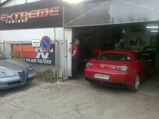 Officina Auto „Extreme Service“ a Orlandovci
