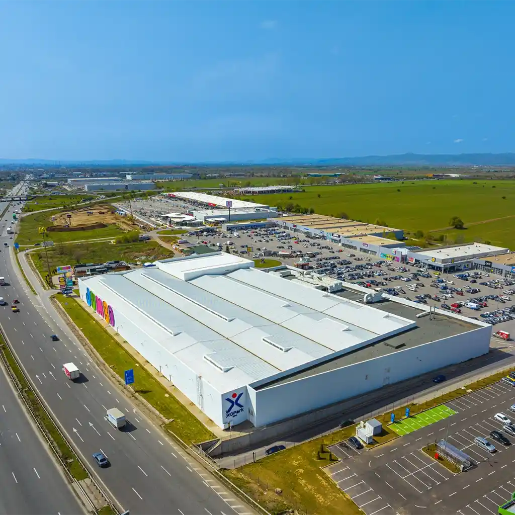 XOPark Sofia – moderno parque comercial en Sofía