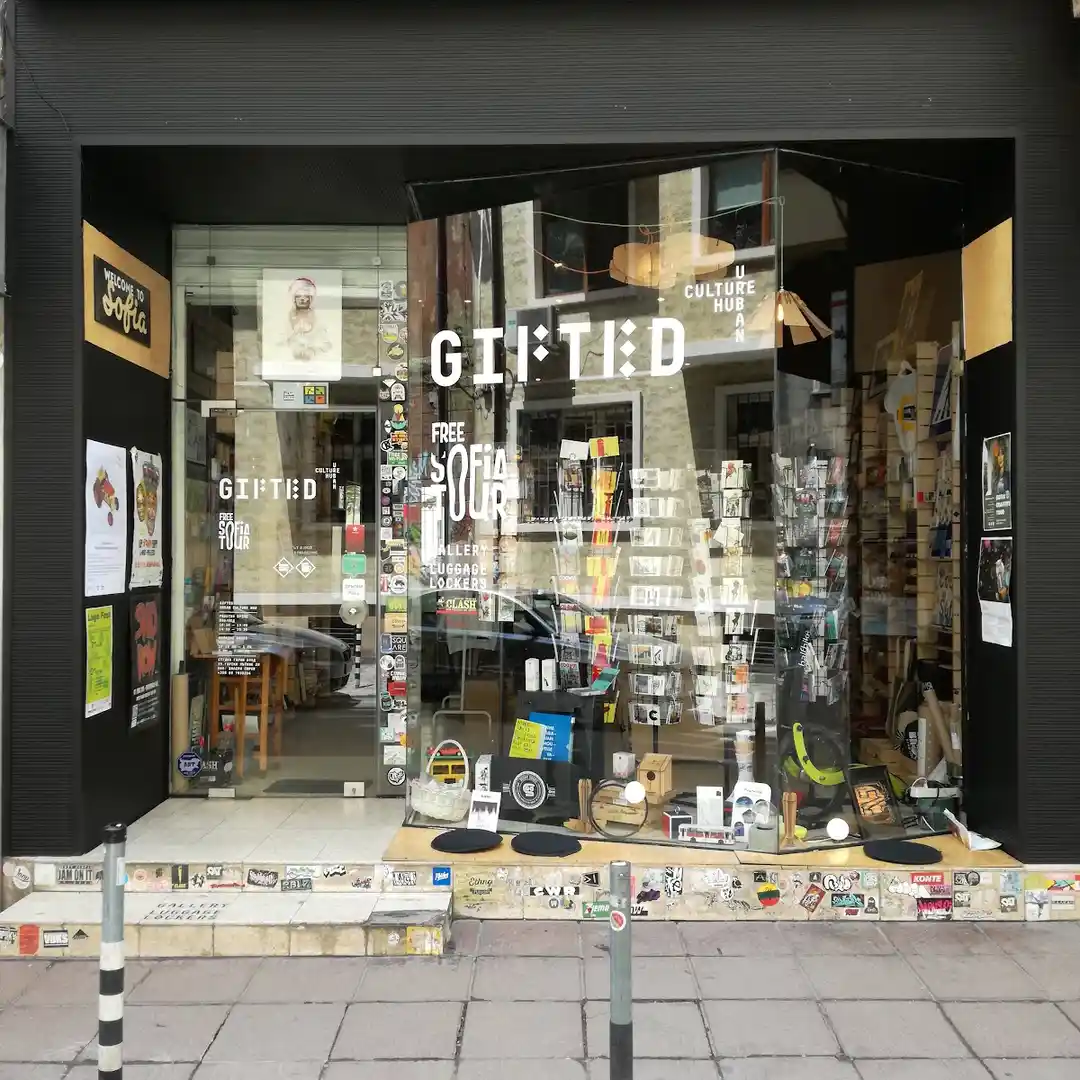 Urban Art & Culture Hub - Kunstgeschenke & Bulgarisches Design