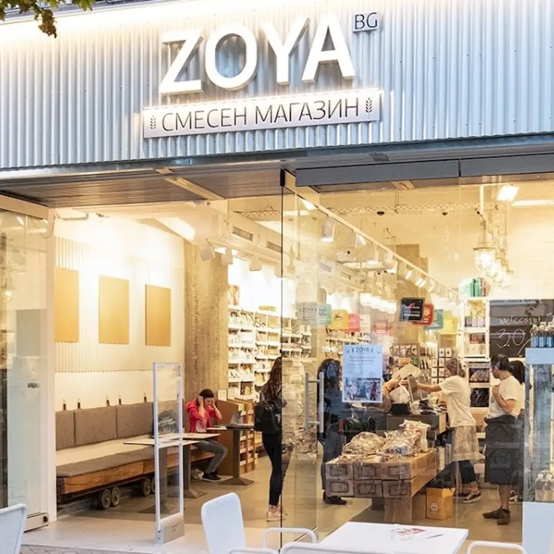 Zoya.bg Garibaldi-Platz – Bioladen in Sofia