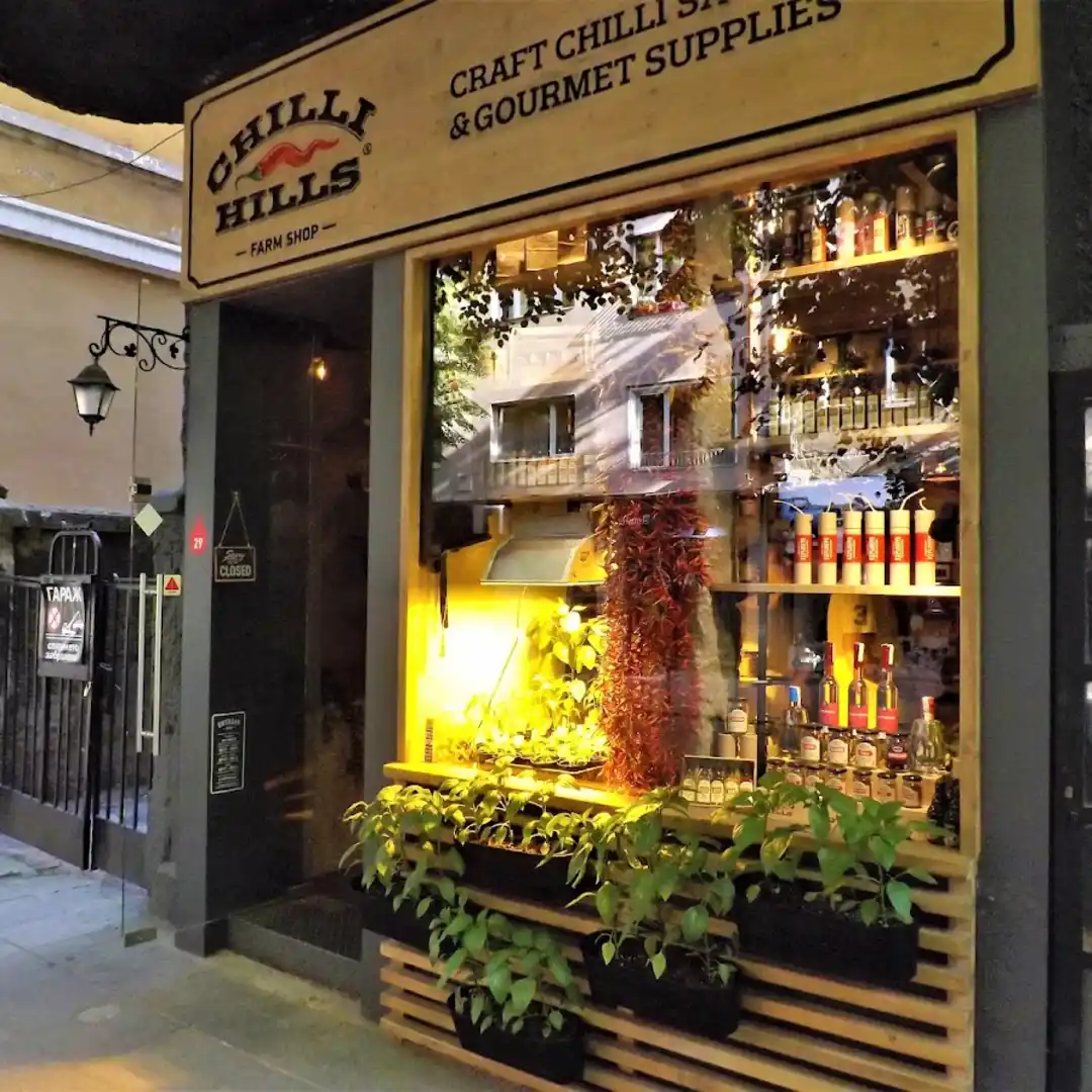 Chilli Hills Sofia – Καυτερές Σάλτσες και Γκουρμέ Προϊόντα