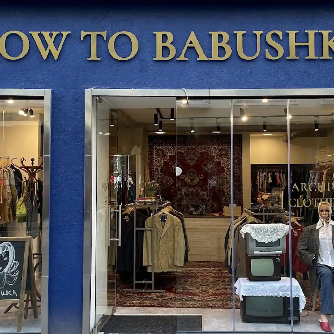 How to Babushka – Vintage-Laden in Sofia