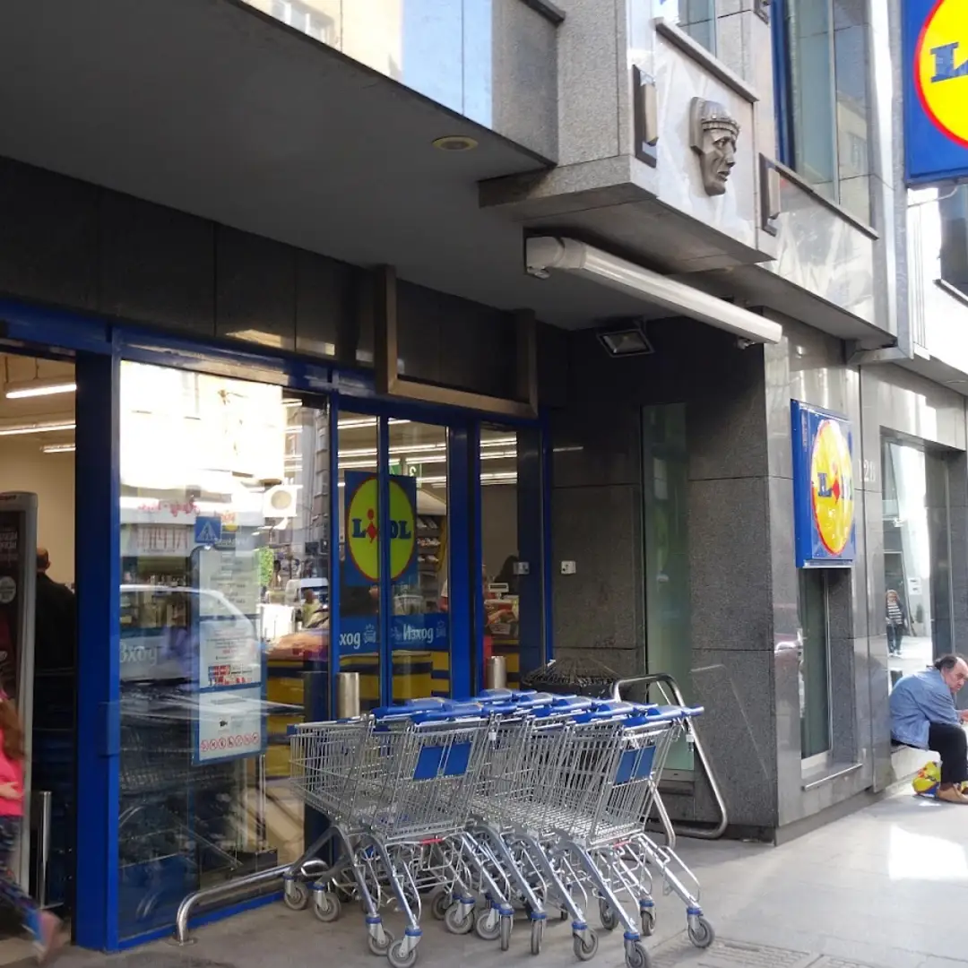 Lidl Old City Center Sofia, ul. Georgi Rakovski 128