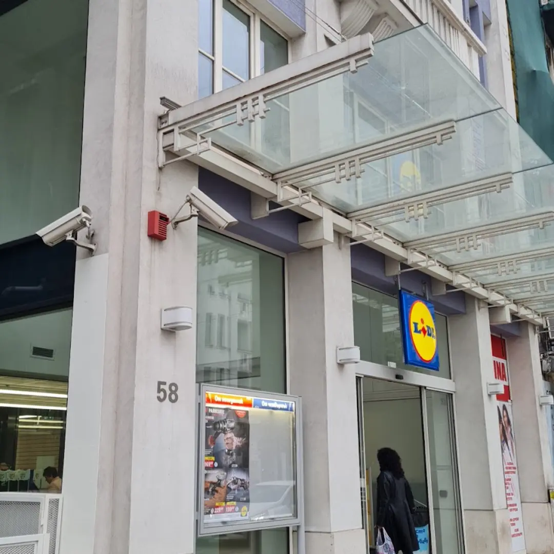 Lidl Sofia Zentrum, Boulevard Knyaginya Maria Luiza 58