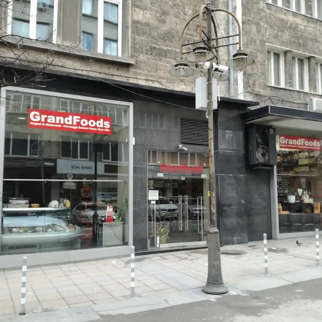 Grand Foods Sofia, Saborna Str. 11A – Feinkostprodukte