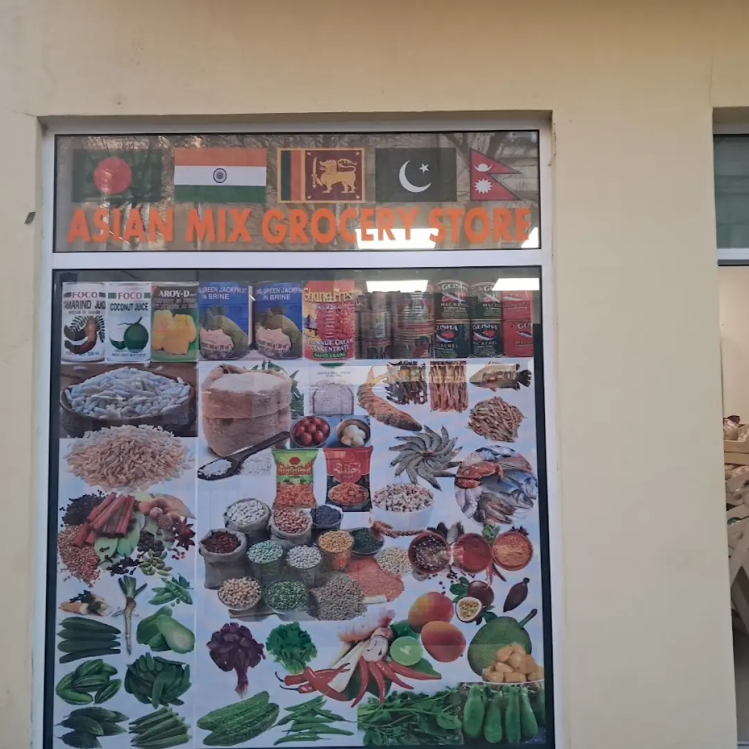 Asian Mix Grocery Store Sofia Zentrum