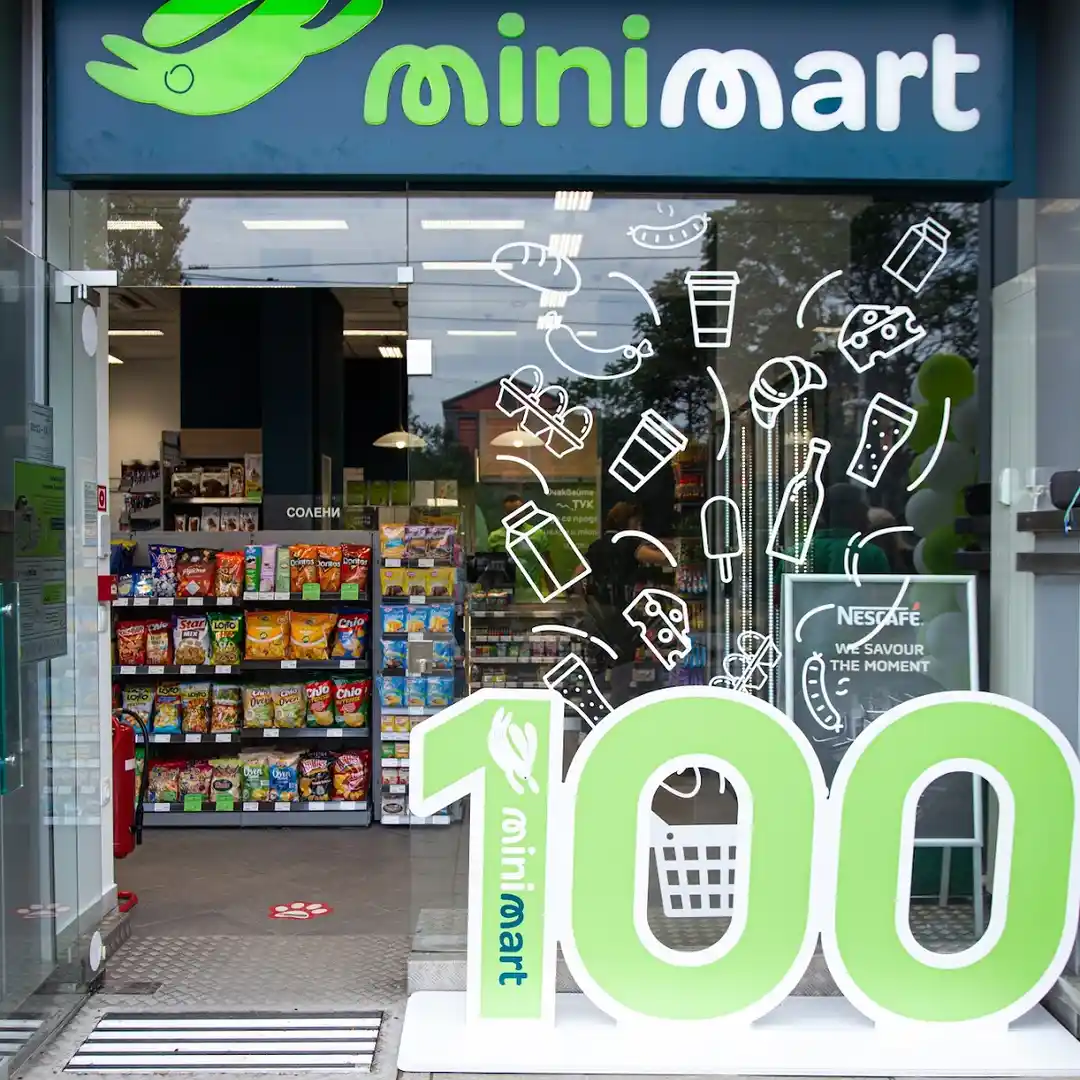 Minimart Sofia Centro, Via Marko Balabanov 1