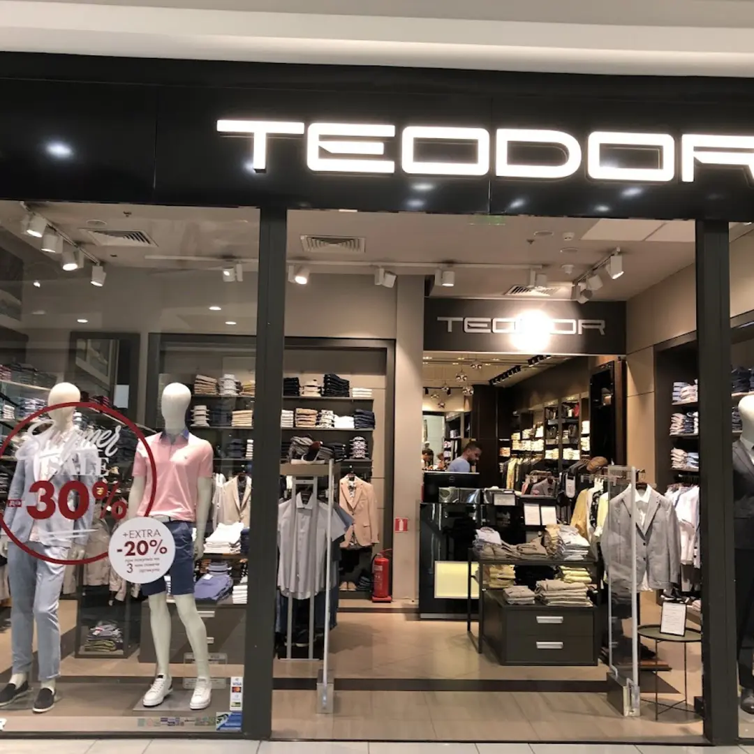 Herrenmode "TEODOR" - Mall of Sofia