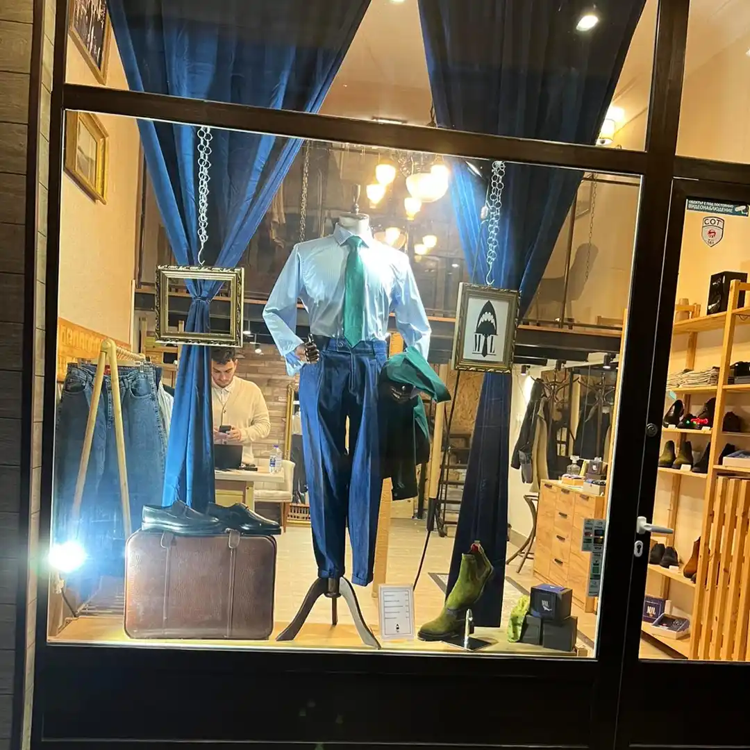 "MIL" – Herrenmode mit eigenem Stil in Sofia