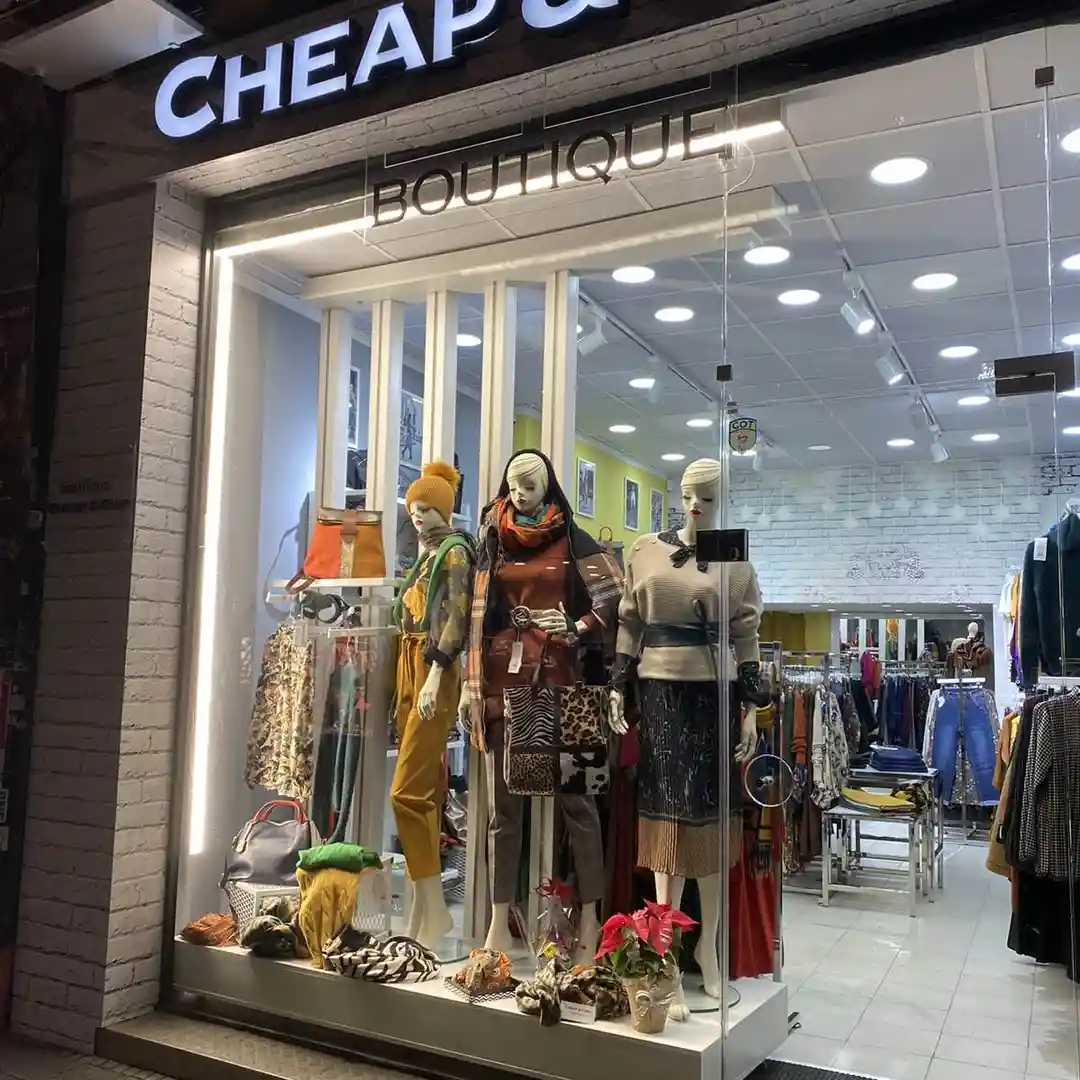 CHEAP AND CHIC - boutique di moda femminile