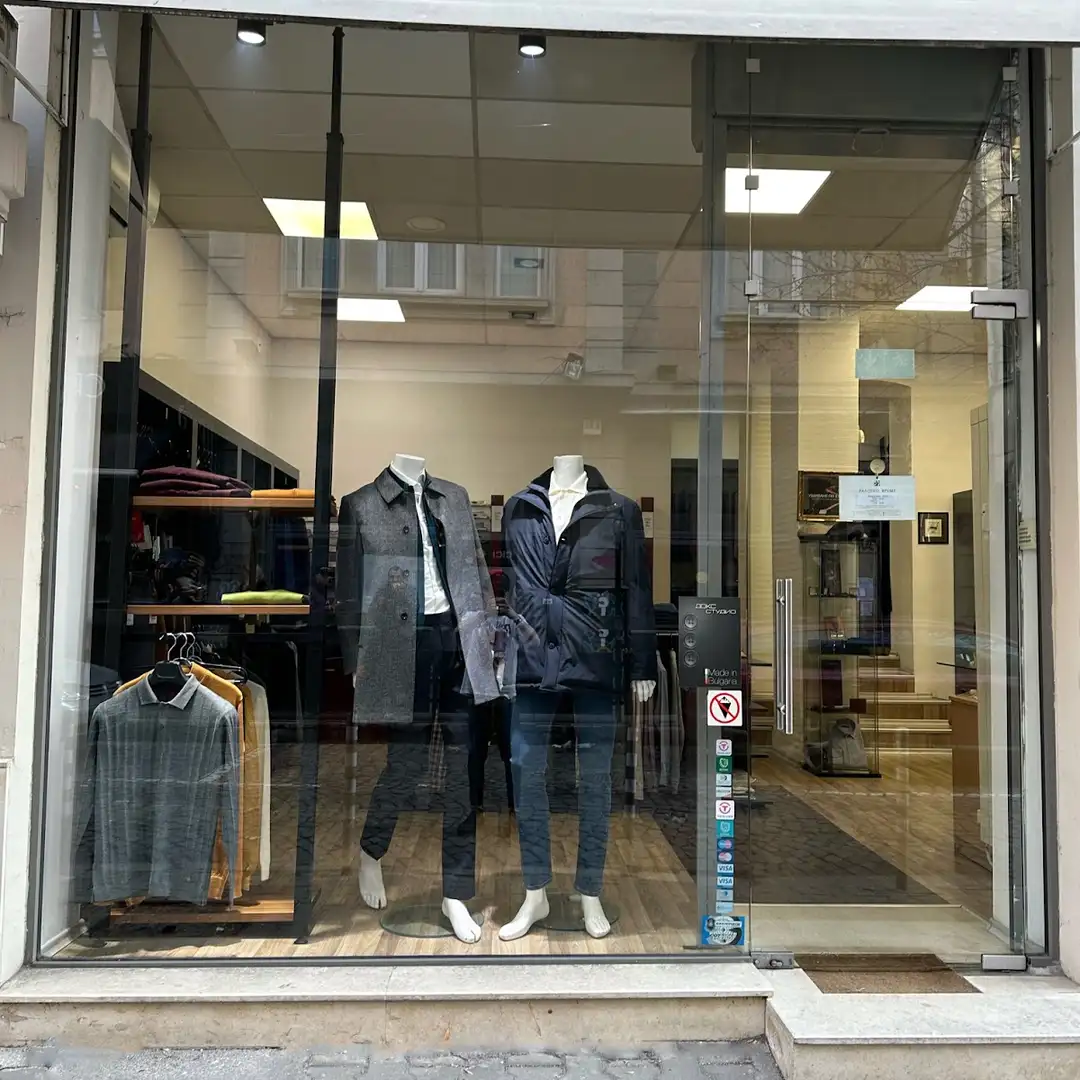 Dox Studio - moda maschile nel centro di Sofia