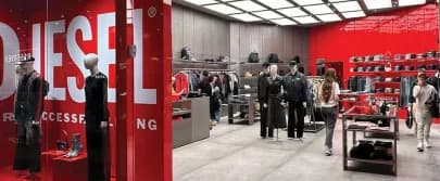 "Scandal“ Solunska – negozio di scarpe e moda a Sofia (2/3)
