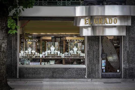 Biżuteria "EL GRADO" - lokal "Dondukov"