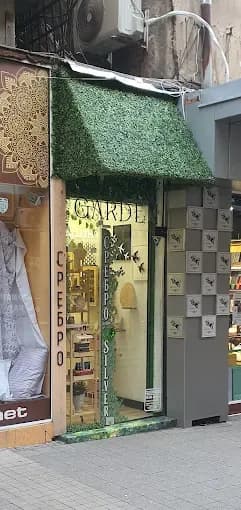 "Jewelry Garden" – Boutiquen-Schmuck in Sofia