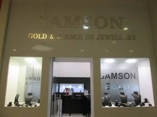 Samson – Goldschmuck und Diamanten