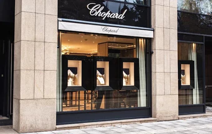 Бутик за бижута "Chopard"