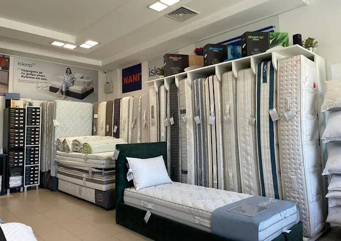 Matratzengeschäft "Brava" – Filiale im Stadtteil Borovo