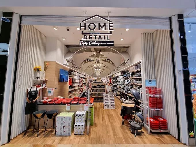 Negozio "Home Detail" a Serdika Center