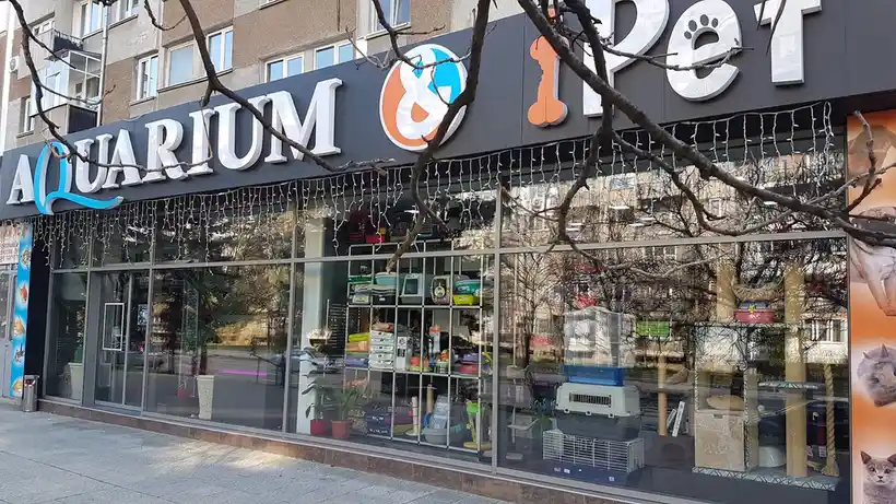 Greencat Pet Shop, Gotsé Delchev Quarter, Sofia