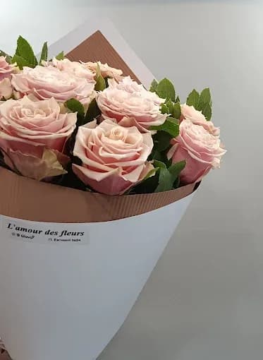 Цветочный магазин "Lamour des Fleurs" (2/2)