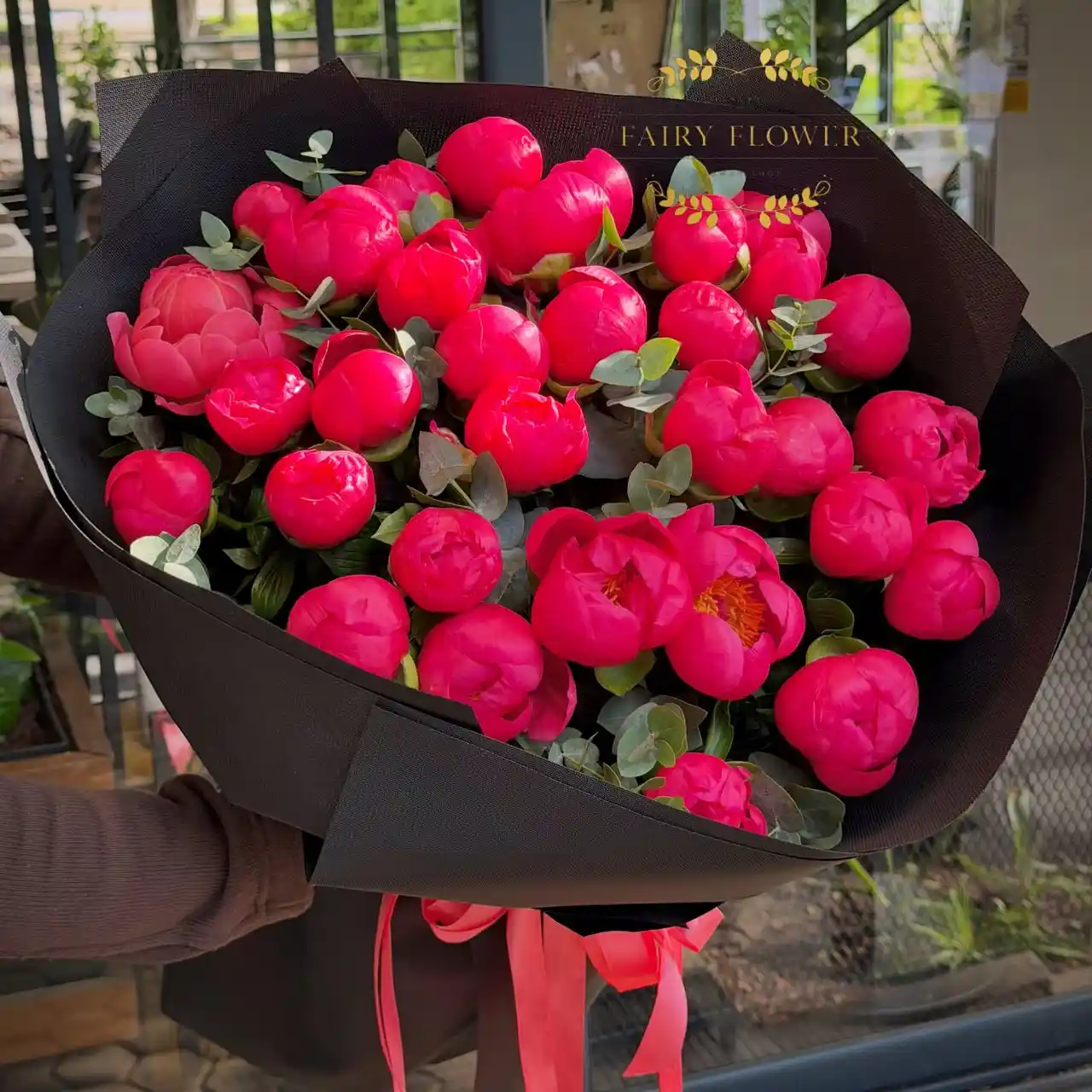 Blumenfee Aksakov - Blumen und Sträuße im Zentrum von Sofia