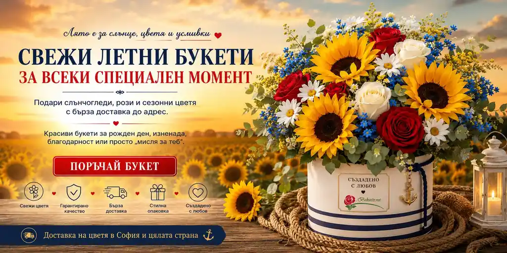 Buketite.net livrare de flori în Sofia (3/6)