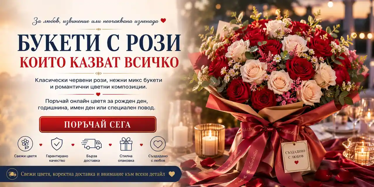 Buketite.net livrare de flori în Sofia (4/6)