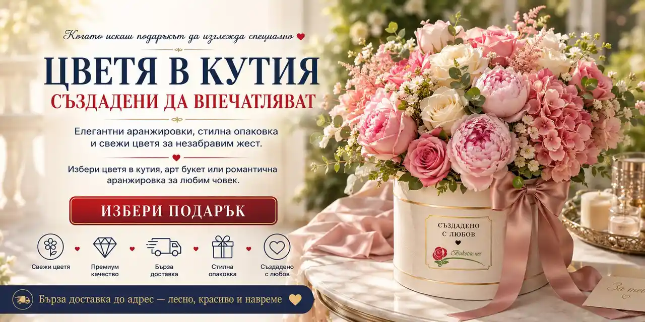 Buketite.net livrare de flori în Sofia (5/6)
