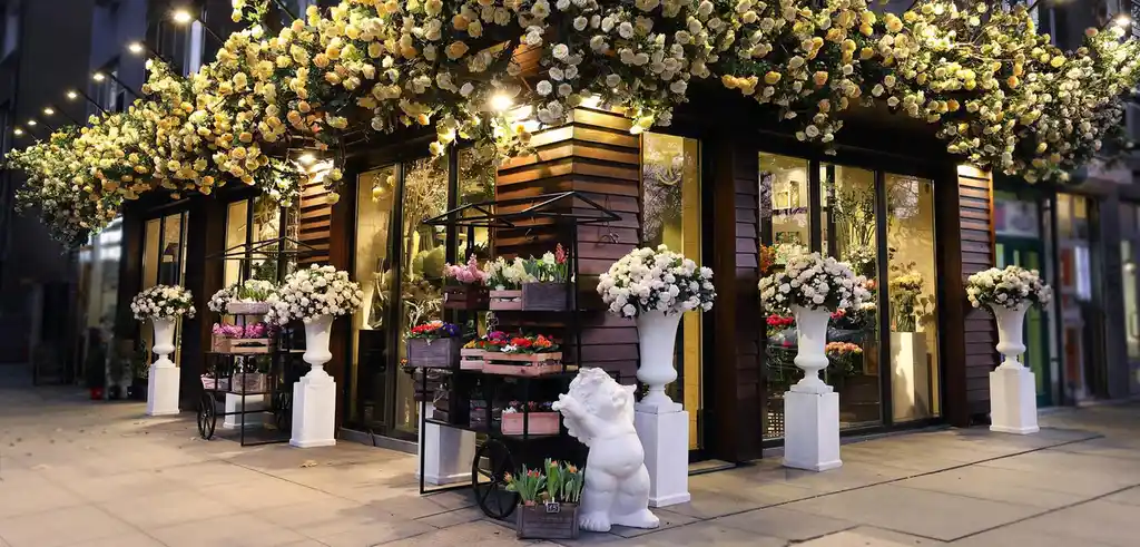 l'Amore - boutique de flori în Sofia (3/4)