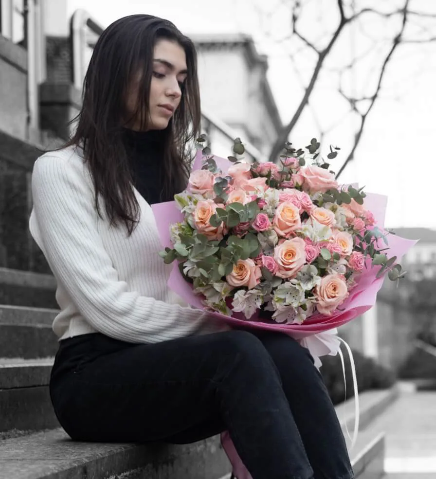 Blumenladen „Uhaniya“ in Sofia