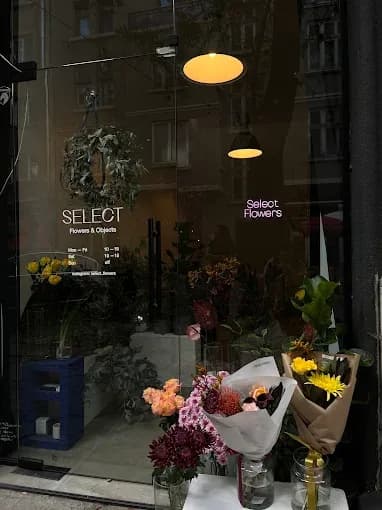 Select Flowers – Blumen- und Geschenke-Studio
