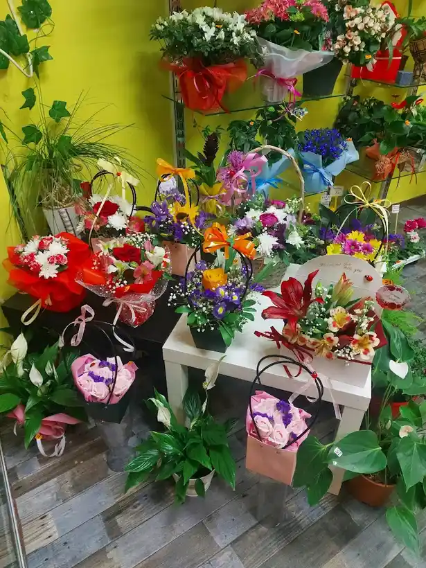 Blumenladen „Orchideen“ in Nadezhda 1