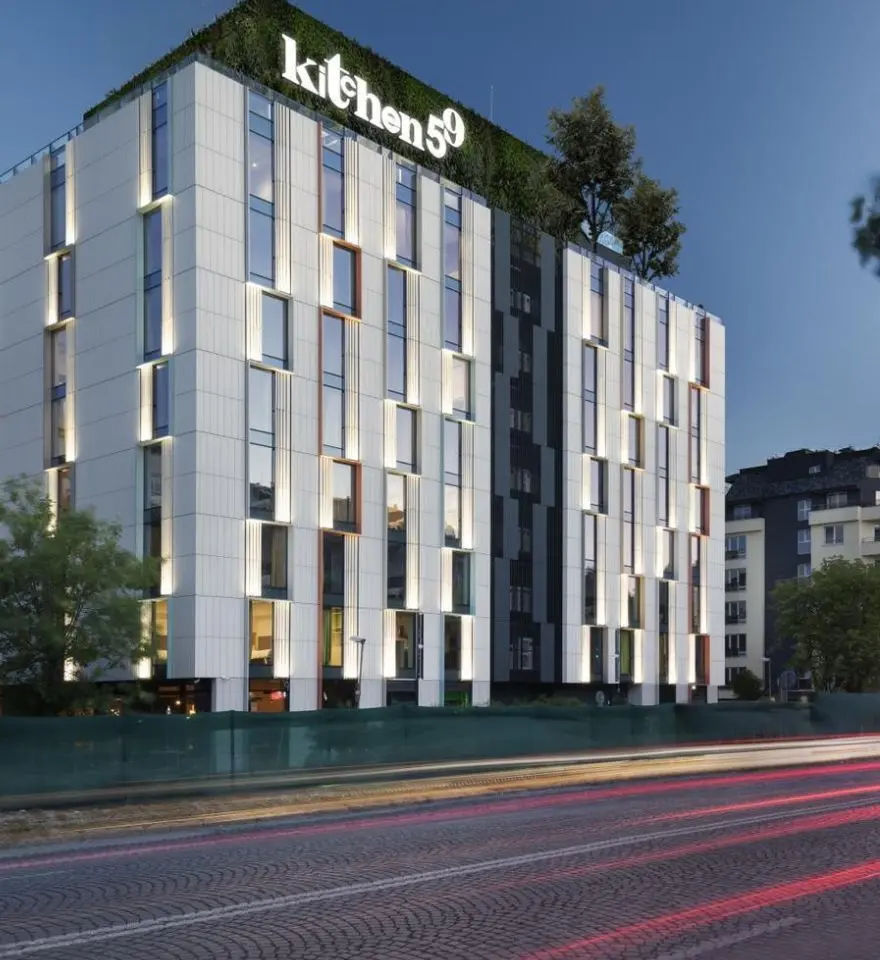 Hotel "Kitchen59" – Hotel Moderno a Sofia