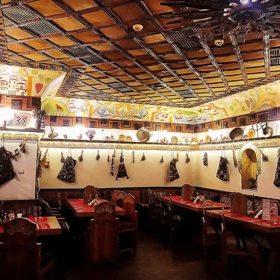 Hadjidraganov's Houses Restaurant