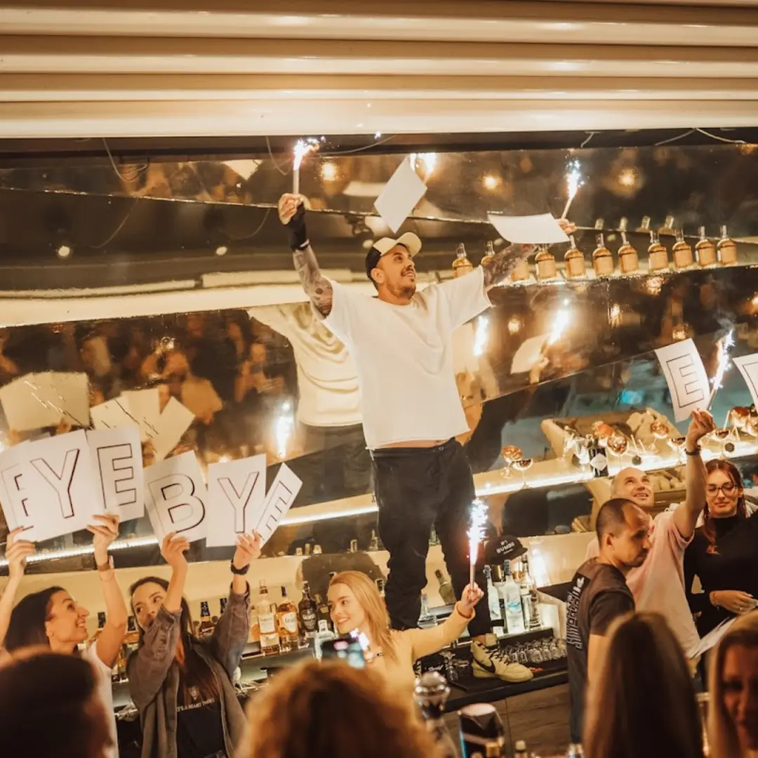 "Skinny" Bar Sofia - An extraordinary bar, come and see for yourself