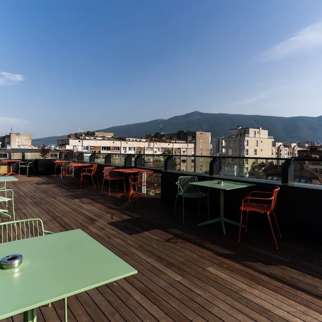 Bar "Rooftop59" - Sip Cocktails with a View