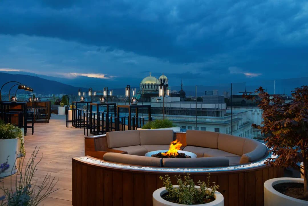 Rooftop Bar "The Scene" Sofia - A Place for Unexpected and Spontaneous Discoveries