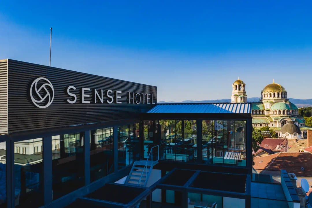 Panorama Bar "Sense" Sofia - Endless Feeling of Sky and Stars