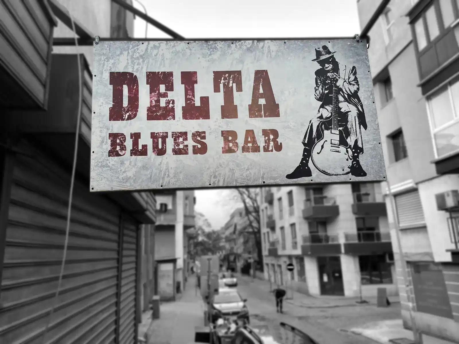Bar "DELTA BLUES" Sofia - Musik und stilvolle Atmosphäre (2/4)