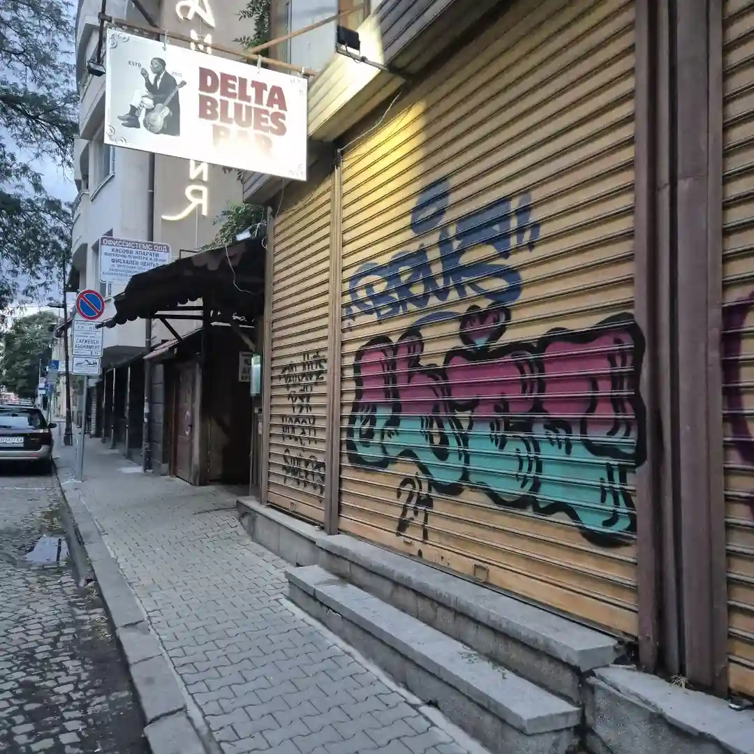 Bar "DELTA BLUES" Sofia - Music and Stylish Atmosphere