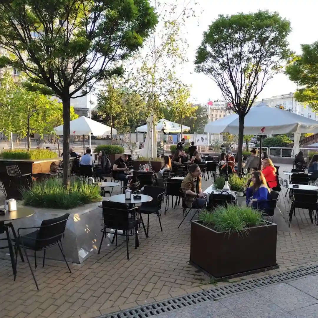 Bar "Largo" Sofia - Coziness, tranquility, and delicious food in the heart of the city