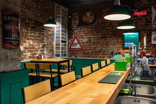Bar "Motor City" Sofia - Für Fans von Rockmusik und Motorrädern (2/4)