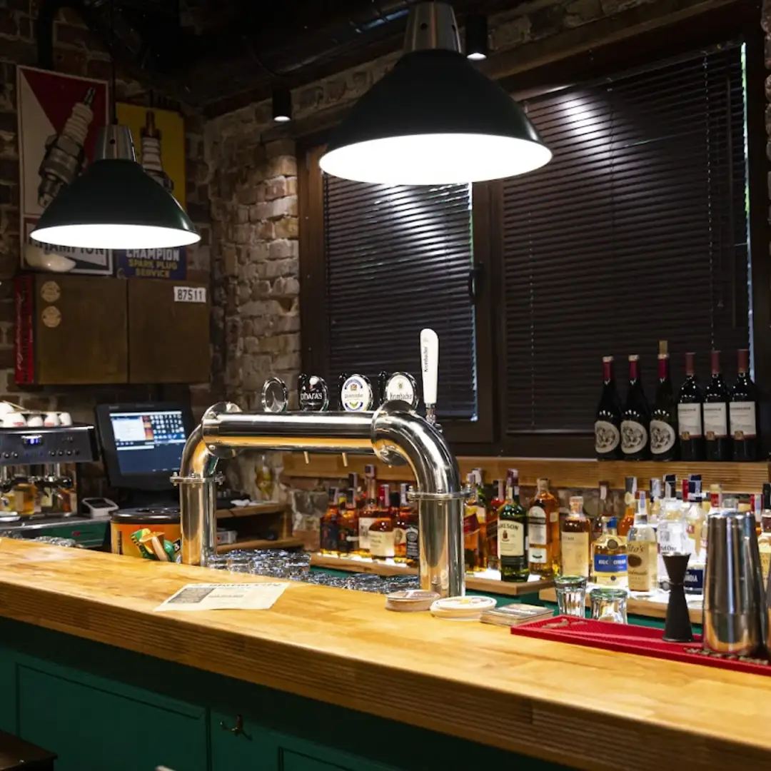 Bar "Motor City" Sofia - For fans of rock music and motorcycles