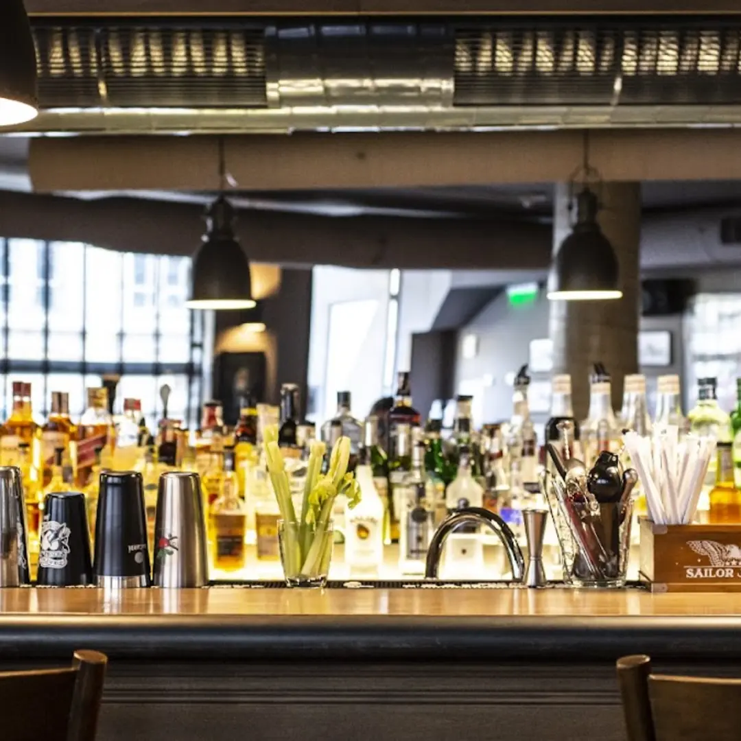 Bar "Road 66" Sofia - Strong Whiskey and Adrenaline-Pumping Rock