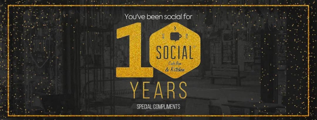 Social Cafe Bar & Kitchen restaurant (2/2)